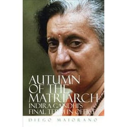 ISBN Autumn of the Matriarch : Indira Gandhi's Final Term in Office livre histoire Anglais Couverture rigide