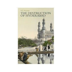 ISBN Destruction of Hyderabad livre politique Anglais Couverture rigide