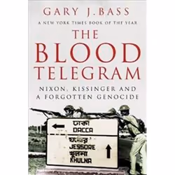 ISBN Blood Telegram : Nixon, Kissinger and a Forgotten Genocide, histoire, Anglais