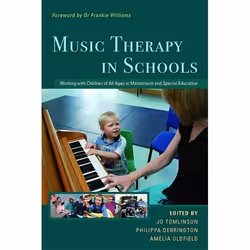 UBC Press Music Therapy in Schools, Livre broché, 256 pages