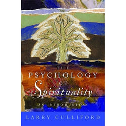 UBC Press The Psychology of Spirituality livre