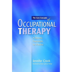 UBC Press The Core Concepts of Occupational Therapy livre