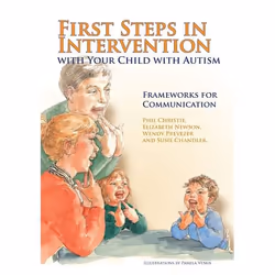 UBC Press First Steps in Intervention with Your Child with Autism, Livre broché, 208 pages