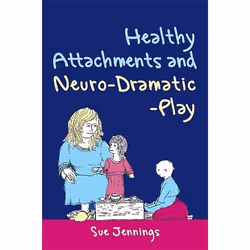UBC Press Healthy Attachments and Neuro-Dramatic-Play, Livre broché, 272 pages