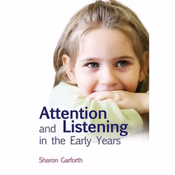 UBC Press Attention and Listening in the Early Years, Livre broché