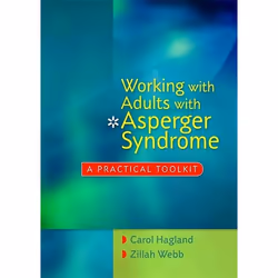 UBC Press Working with Adults with Asperger Syndrome, Livre broché, 160 pages