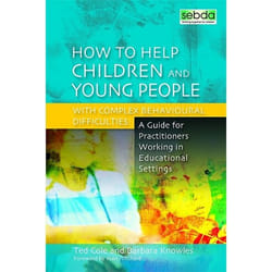 UBC Press How to Help Children and Young People with Complex Behavioural Difficulties livre