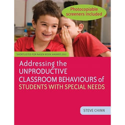 UBC Press Addressing the Unproductive Classroom Behaviours of Students with Special Needs livre