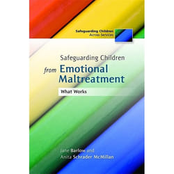 UBC Press Safeguarding Children from Emotional Maltreatment livre Livre broché