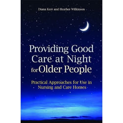 UBC Press Providing Good Care at Night for Older People livre