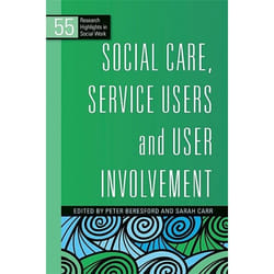 UBC Press Social Care, Service Users and User Involvement livre Livre broché