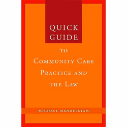UBC Press Quick Guide to Community Care Practice and the Law, Livre broché, 192 pages