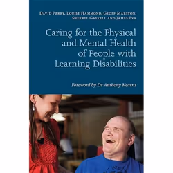 UBC Press Caring for the Physical and Mental Health of People with Learning Disabilities, Livre broché, 176 pages