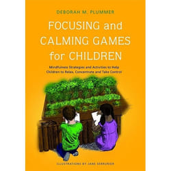 UBC Press Focusing and Calming Games for Children livre