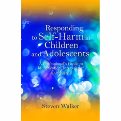 UBC Press Responding to Self-Harm in Children and Adolescents, Livre broché