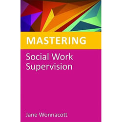 UBC Press Mastering Social Work Supervision livre