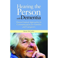 UBC Press Hearing the Person with Dementia livre