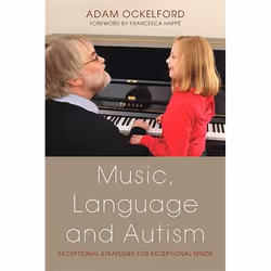 UBC Press Music, Language and Autism, Livre broché