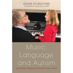 UBC Press Music, Language and Autism livre Livre broché