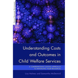 UBC Press Understanding Costs and Outcomes in Child Welfare Services livre Couverture rigide