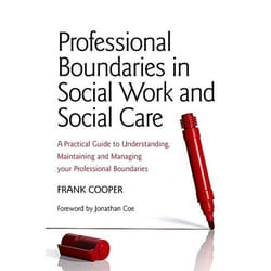 UBC Press Professional Boundaries in Social Work and Social Care livre