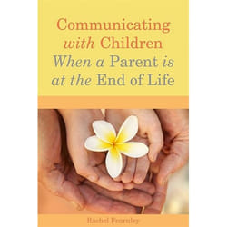 UBC Press Communicating with Children When a Parent is at the End of Life livre Livre broché