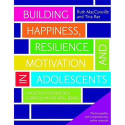 UBC Press Building Happiness, Resilience and Motivation in Adolescents livre Livre broché