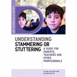 UBC Press Understanding Stammering or Stuttering, Livre broché, 144 pages