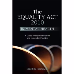 UBC Press The Equality Act 2010 in Mental Health, Livre broché
