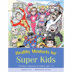 UBC Press Healthy Mindsets for Super Kids, Livre broché