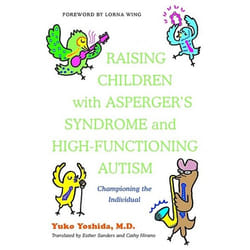 UBC Press Raising Children with Asperger's Syndrome and High-functioning Autism livre Livre broché