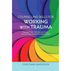 UBC Press Counselling Skills for Working with Trauma livre Livre broché