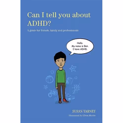 UBC Press Can I tell you about ADHD?, Livre broché, 64 pages