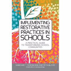 UBC Press Implementing Restorative Practice in Schools, Livre broché