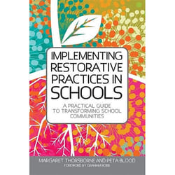 UBC Press Implementing Restorative Practice in Schools livre Livre broché