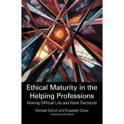 UBC Press Ethical Maturity in the Helping Professions livre Livre broché