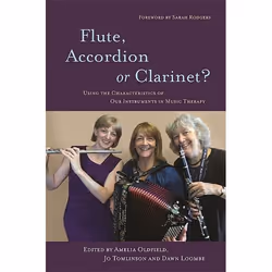 UBC Press Flute, Accordion or Clarinet?, Livre broché