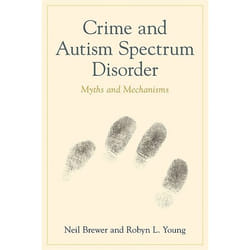 UBC Press Crime and Autism Spectrum Disorder livre Livre broché