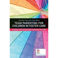 UBC Press Team Parenting for Children in Foster Care livre Livre broché