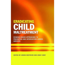 UBC Press Eradicating Child Maltreatment livre Livre broché