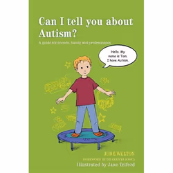 UBC Press Can I tell you about Autism?, Livre broché