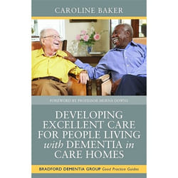 UBC Press Developing Excellent Care for People Living with Dementia in Care Homes livre Livre broché
