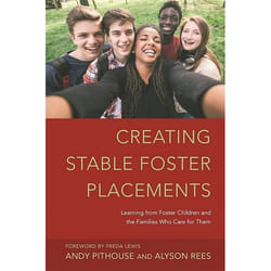 UBC Press Creating Stable Foster Placements livre Livre broché