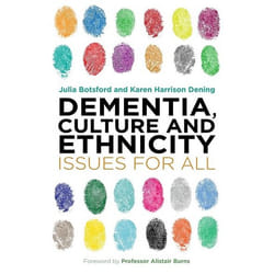 UBC Press Dementia, Culture and Ethnicity livre Livre broché