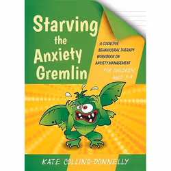 UBC Press Starving the Anxiety Gremlin for Children Aged 5-9, Livre broché, 192 pages