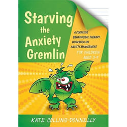 UBC Press Starving the Anxiety Gremlin for Children Aged 5-9 livre