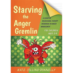 UBC Press Starving the Anger Gremlin for Children Aged 5-9 livre Livre broché