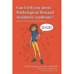 UBC Press Can I tell you about Pathological Demand Avoidance syndrome?, Livre broché