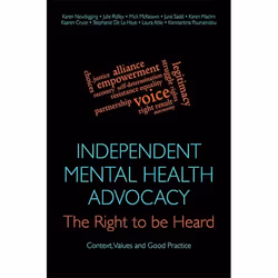 UBC Press Independent Mental Health Advocacy - The Right to Be Heard, Livre broché