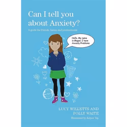UBC Press Can I tell you about Anxiety?, Livre broché, 56 pages